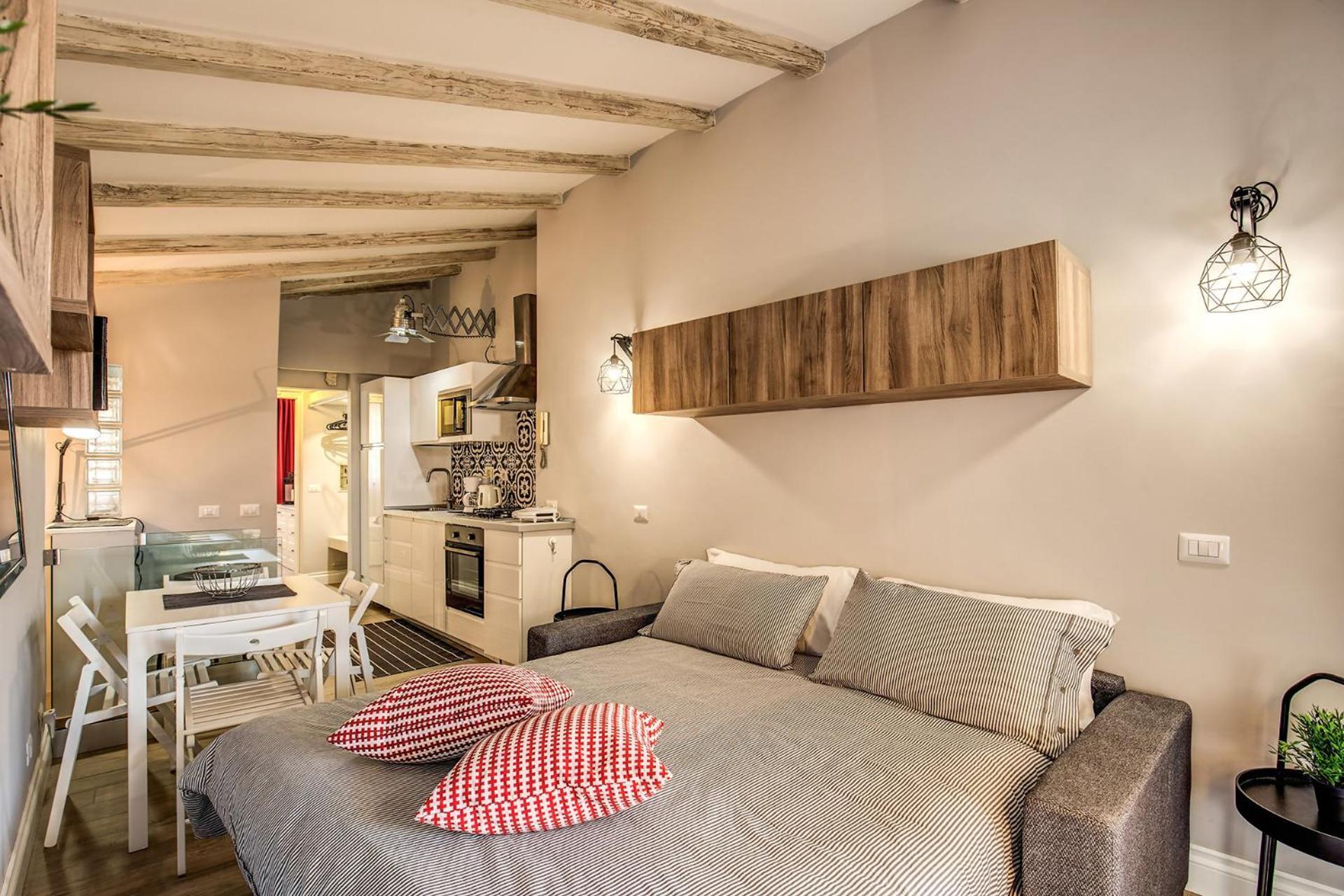Apartmán Attic With Terrace By Trevi Fountain Řím Exteriér fotografie